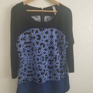 Women's patterned top